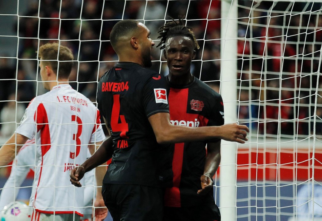 Bayer Leverkusen doma zničil Union Berlín