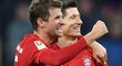 Bayern v bundesligovém šlágru jasně přehrál Borussii Dortmund
