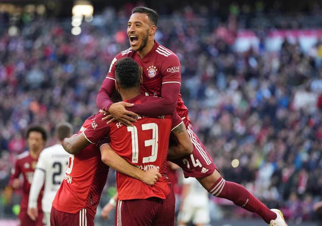 Fotbalisté Bayernu Mnichov porazili v bundeslize Hoffenheim 4:0