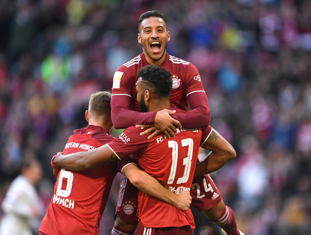 Fotbalisté Bayernu Mnichov porazili v bundeslize Hoffenheim 4:0