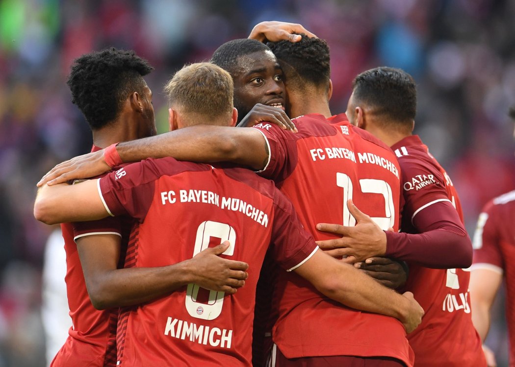 Fotbalisté Bayernu Mnichov porazili v bundeslize Hoffenheim 4:0