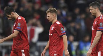 Bayern se trápí. Trenér Kovač protočil už dvacet hráčů, čtyři zápasy nevyhrál