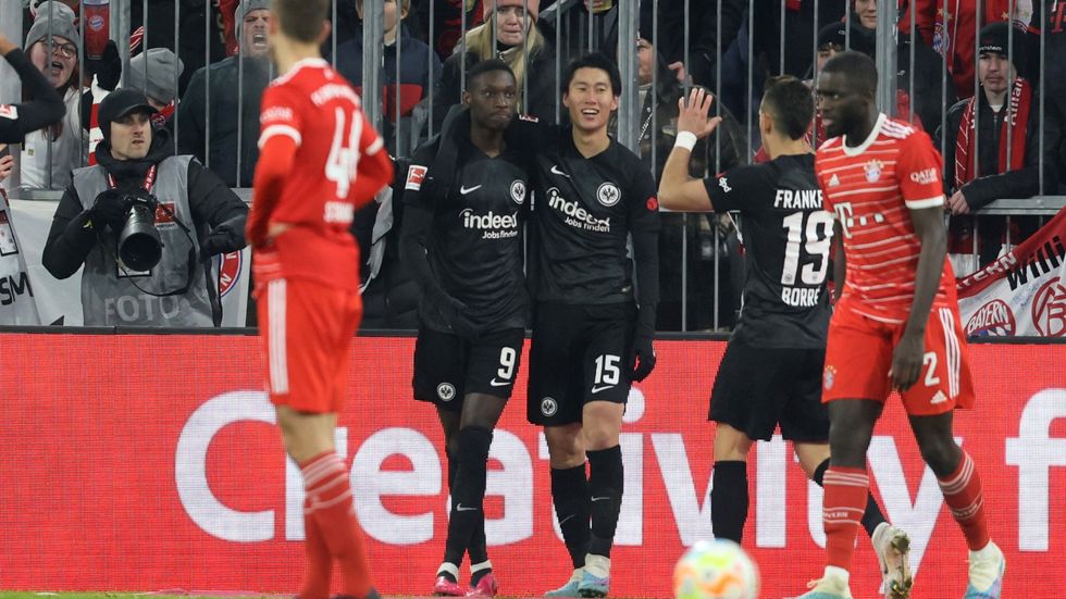 Bayern Mnichov doma jen remizoval s Frankfurtem