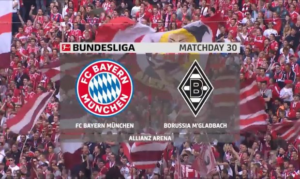 SESTŘIH: Bayern Mnichov - Mönchengladbach 5:1. Hosté vedli, pak přišla smršť