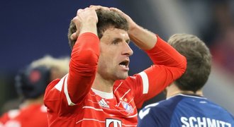 Bayern doma zaváhal. Lipsko zničilo Schalke, Král kvůli zranění nehrál