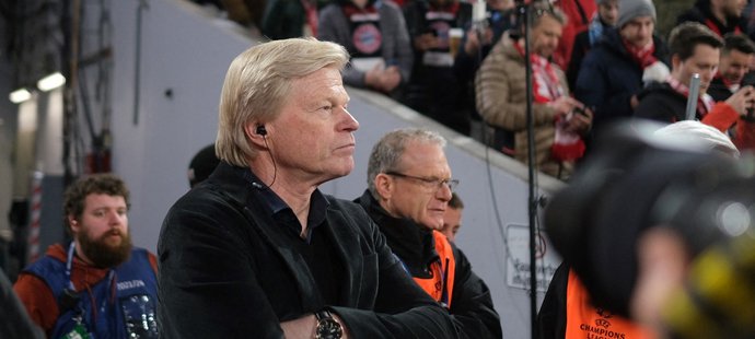 Oliver Kahn jako generální ředitel Bayernu Mnichov skončil