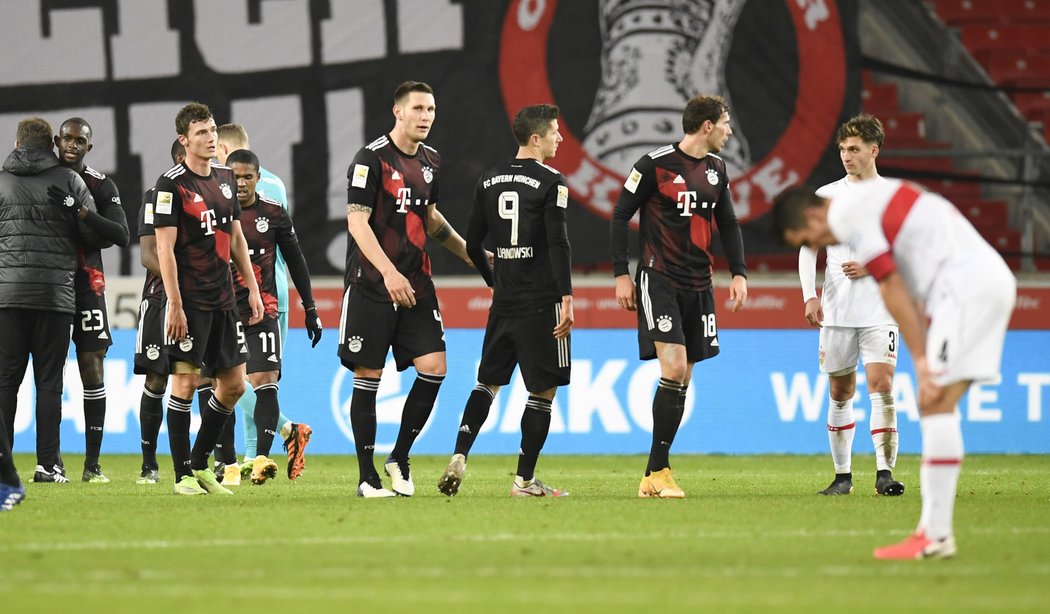 Bayern Mnichov otočil zápas ve Stuttgartu