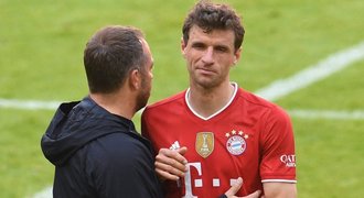 Bayern klopýtl s Unionem. Lipsko dalo Pavlenkovi čtyři góly