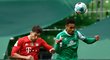 Fotbalisté Bayernu Mnichov zvítězili 3:1 v Brémách, za které nastoupili Jiří Pavlenka a Theodor Gebre Selassie