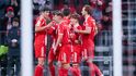Fotbalisté Bayernu zimní přestávku stráví první s náskokem devíti bodů