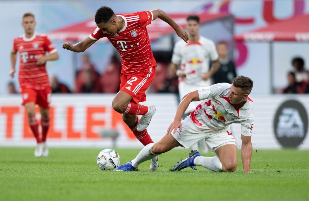 Bayern Mnichov v německým superpoháru porazil RB Lipsko 5:3