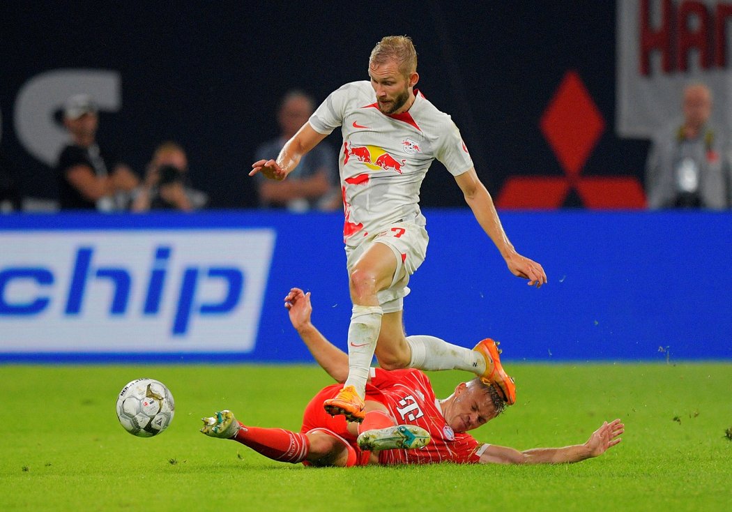 Bayern Mnichov v německým superpoháru porazil RB Lipsko 5:3