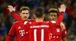 Fotbalisté Bayernu deklasovali v 26. kole německé ligy doma Mohuč 6:0 a vrátili se na první místo. Hattrickem se na výhře podílel James Rodríguez.