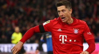 Bayern se nadřel proti poslednímu, výhru zařídil Lewandowski