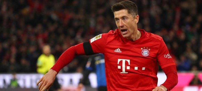 Výhru Bayernu zařídil až v závěru Robert Lewandowski