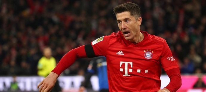 Výhru Bayernu zařídil až v závěru Robert Lewandowski