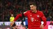 Výhru Bayernu zařídil až v závěru Robert Lewandowski