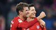Bayern v bundesligovém šlágru jasně přehrál Borussii Dortmund