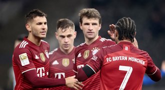 Daridova Hertha podlehla Bayernu, Lewandowski vyšel na prázdno