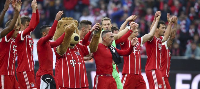 Bayern po zaváhání s Hoffenheimem přejel Mohuč