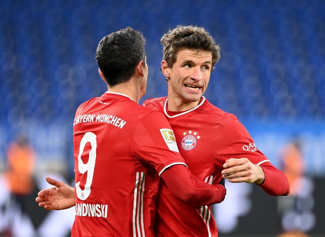 Bayern si se Schalke bez problémů poradil