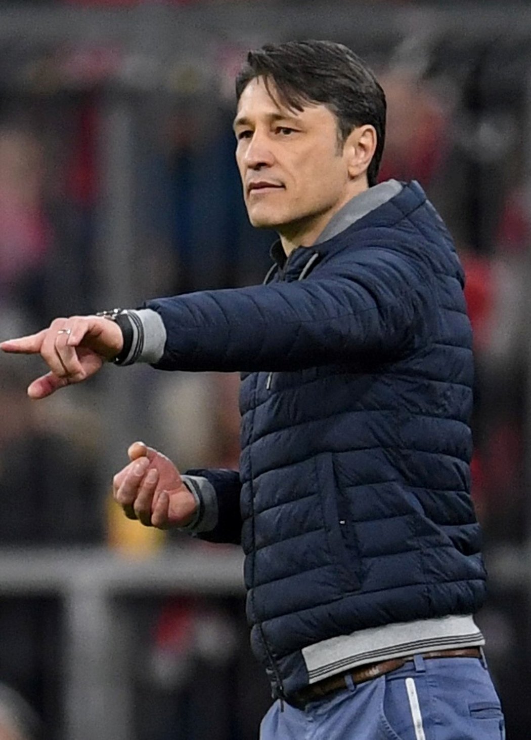 Trenér Bayernu Nico Kovac dovedl svůj tým k drtivému vítězství 5:0 nad Dortmundem