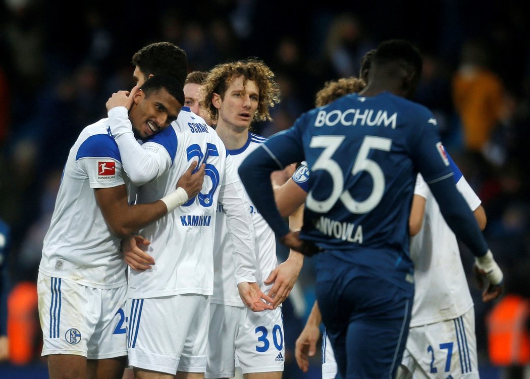 Schalke s Alexem Králem vyhrálo