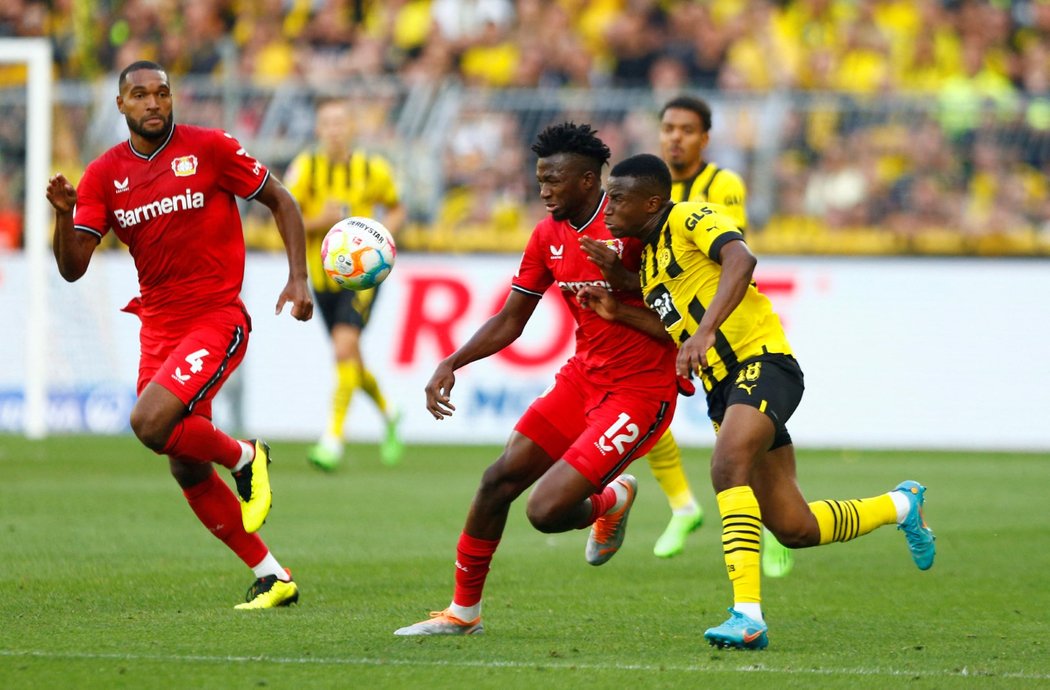 Bayer Leverkusen v úvodním kole zavítal na hřiště Borussie Dortmund