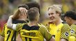 Dortmund slaví výhru nad Augsburgem
