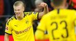 Erling Haaland zaznamenal při výhře Dortmundu další dvě trefy