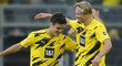 Erling Haaland dvěma góly přispěl k výhře Dortmundu