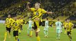 Erling Haaland dvěma góly přispěl k výhře Dortmundu