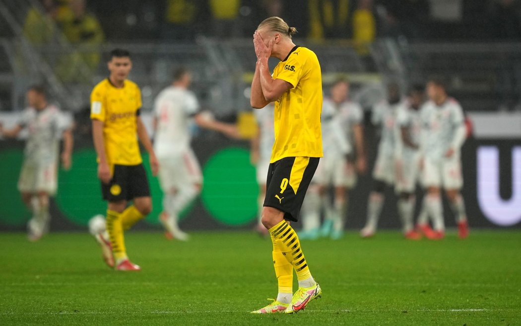 Dortmund prohrál s Freiburgem 1:2