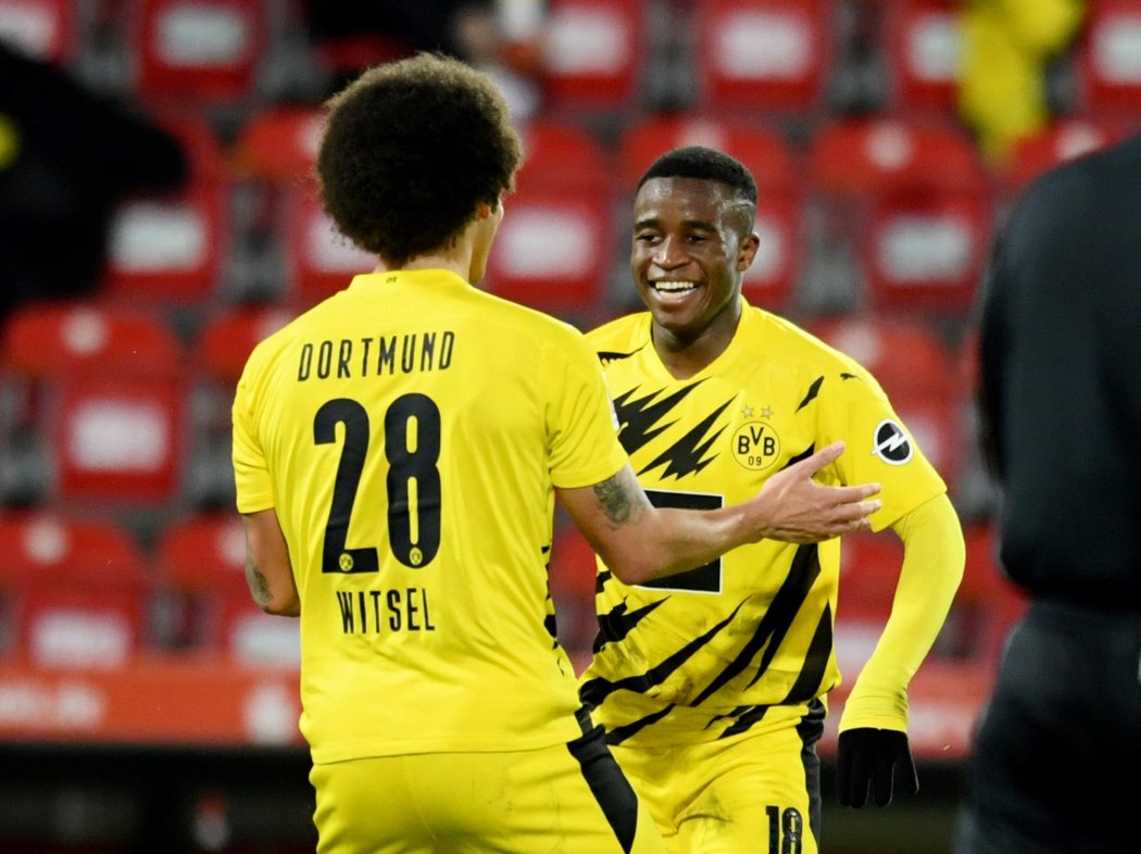 Fotbalisté Dortmundu se ve 13. kole letošní sezony utkali s Unionem Berlín