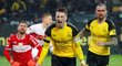 Marco Reus zařídil Dortmundu vedení 1:0