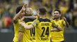 Dortmund slaví výhru nad Augsburgem