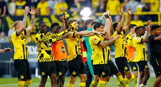 Parádní obrat Dortmundu. Rozhodli hráči z lavičky i chyba brankáře