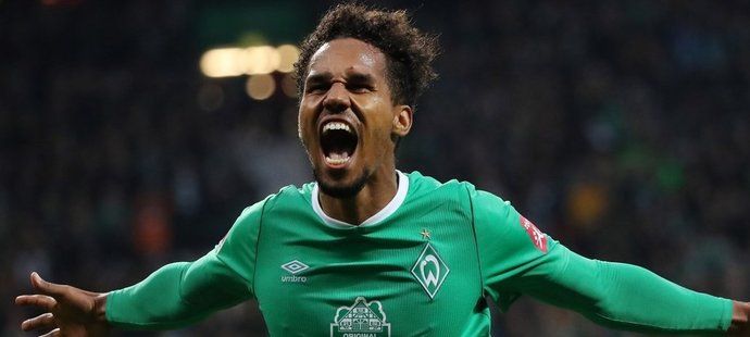 Theodor Gebre Selassie v dresu Werderu Brémy