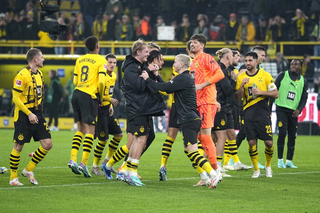 Dortmund v předehrávce 8. kola bundesligy těsně porazil Brémy
