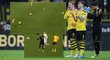 Chyby Romana Bürkiho a Juliana Brandta stály Dortmund vítězství nad Lipskem
