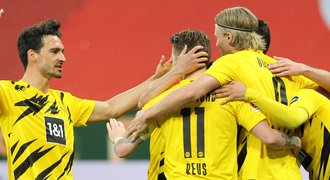 Dortmund si výhrou zajistil Ligu mistrů, Lipsko skončí druhé