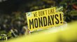 Nemáme rádi pondělky! Jasný vzkaz fans Dortmundu vůči německému svazu
