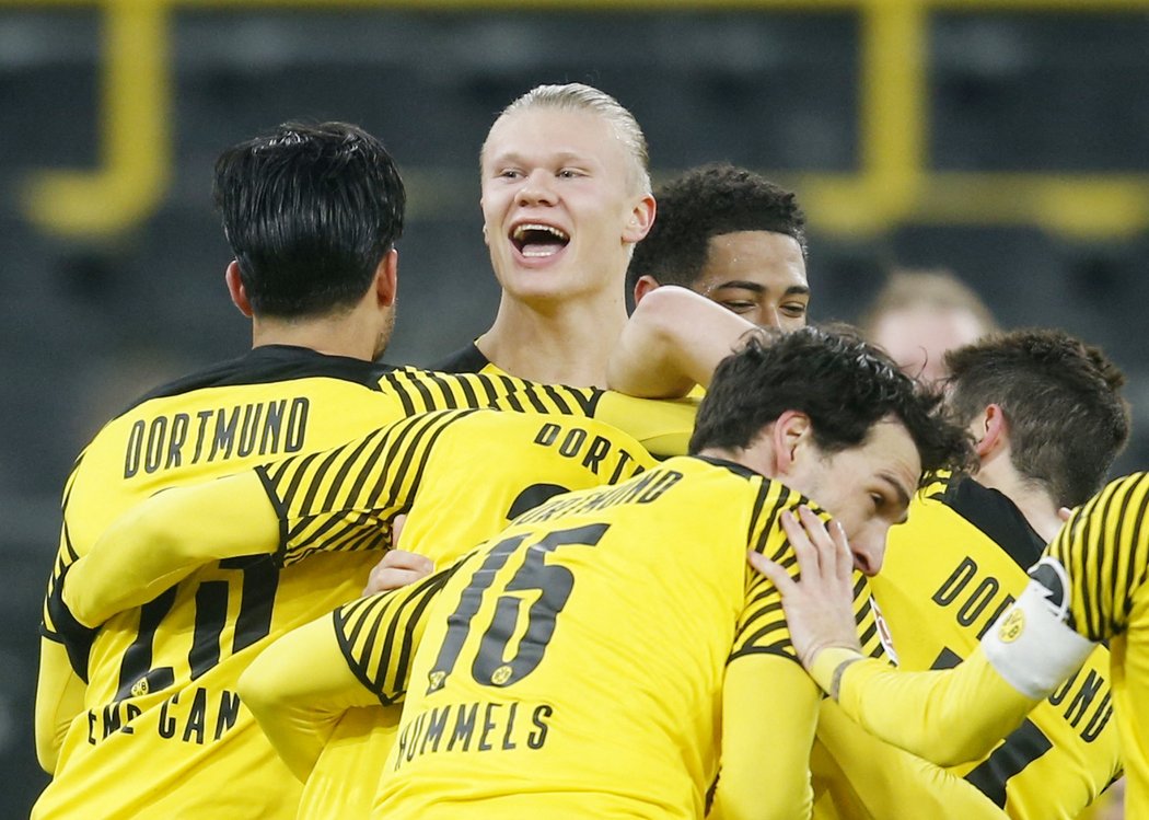 Dortmund nasázel Freiburgu pět branek