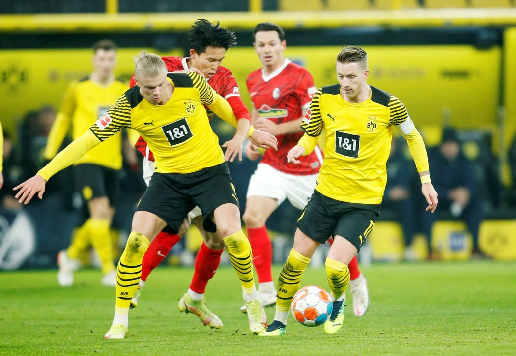 Borussia Dortmund přehrála Freiburg rozdílem třídy