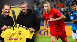 Norský talent míří do bundesligy! Haaland se upsal Dortmundu