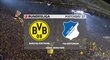 SESTŘIH: Dortmund - Hoffenheim 2:1. Kadeřábkova asistence nestačila