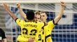 Dortmund vyhrál na hřišti Hoffenheimu
