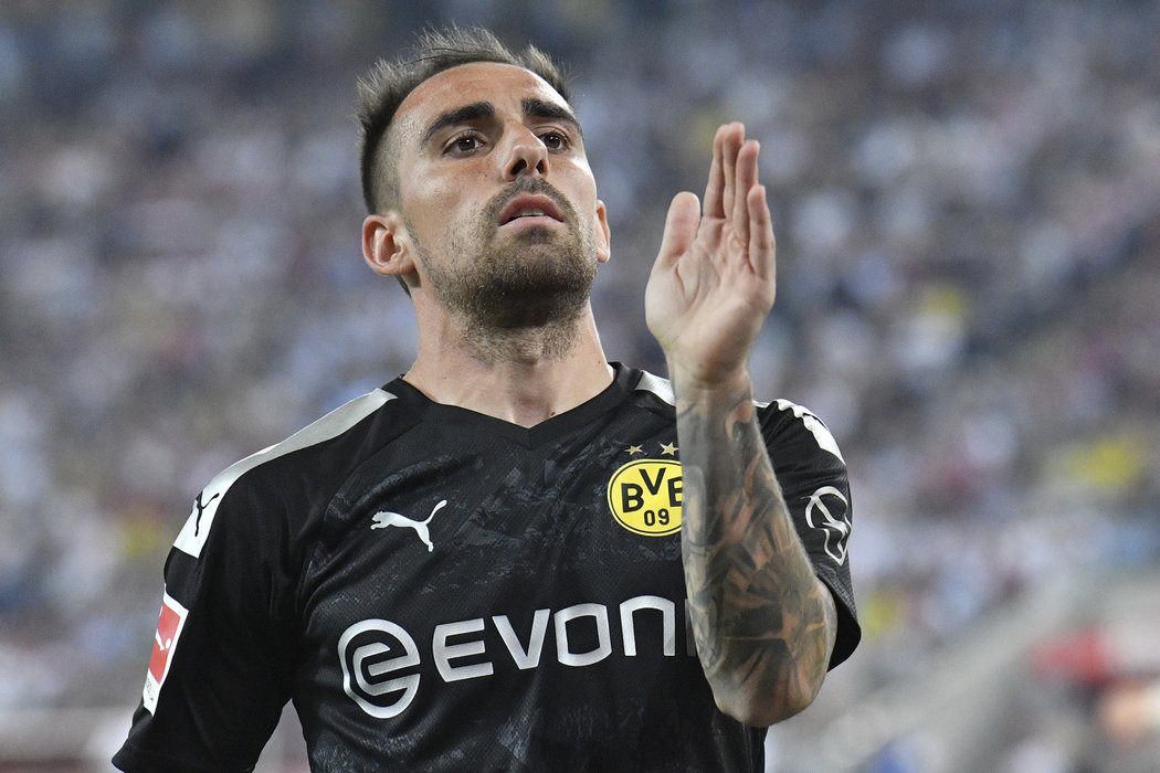 Paco Alcacer lituje neproměněné šance