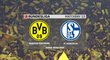 SESTŘIH: Dortmund - Schalke 4:4. Hosté předvedli neuvěřitelný obrat