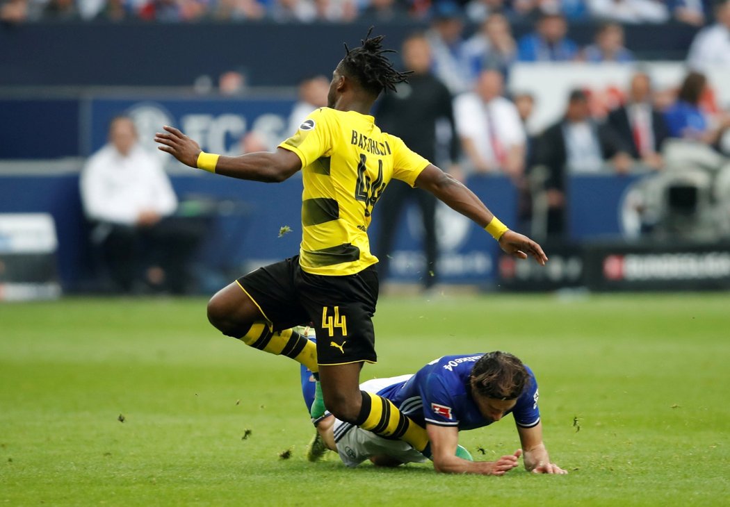 Forvard BVB Batshuayi se tentokrát neprosadil